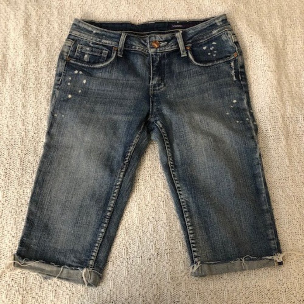 Vigoss Cropped Blue Jeans